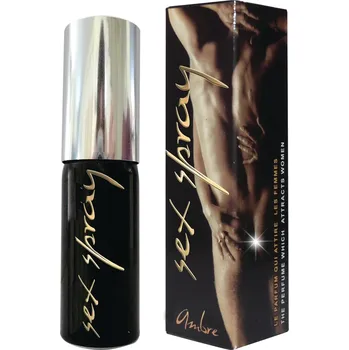 SEX SPRAY 15 ml - s kupónem KUP15 cena 165 Kč + extra diskrétní expedice