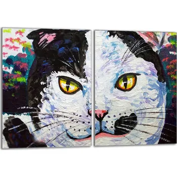 Kuchyňské prkénko Krájecí deska TMK ArtDeko sklo 2 ks