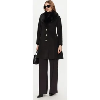 Dámský kabát Rinascimento Kabát pro přechodné období CFC0121914003 Černá Regular Fit S