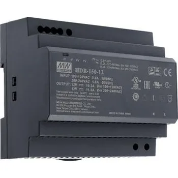 spínaný zdroj Mean Well HDR-150-48 Průmyslový napájecí spínaný zdroj 48V 150W na DIN