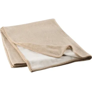 deka Béžová deka s příměsí vlny 145x200 cm Ahwi – Blomus ID_1701000