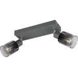 Antracitové bodové svítidlo ø 7 cm Cadiz – Reality ID_1714296