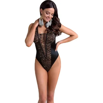 Dámské erotické body Body Casmir LARA BODY černé 2XL/3XL - s kupónem KUP15 cena 543 Kč + extra diskrétní expedice