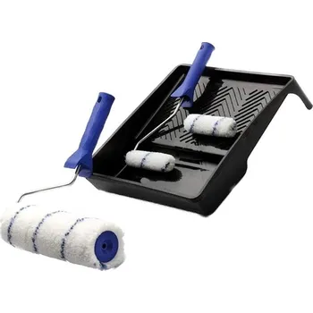 Malířský váleček Schüller Eh'klar Sada 3× váleček Blueline, 2× držadlo, 1× vanička