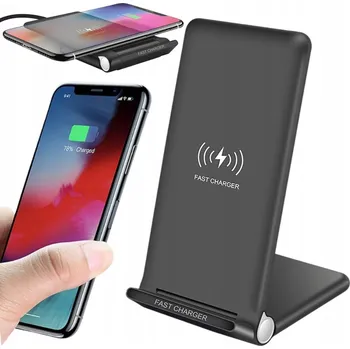 Bezdrátová nabíječka ZeeTech 20W Qi USB typ C s rychlým nabíjením Quick Charge