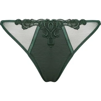 Dámské erotické kalhotky Tanga Ewa Bien Lea C202 zelená M - s kupónem KUP15 cena 509 Kč + extra diskrétní expedice