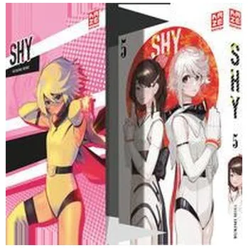 Komiks pro dospělé SHY - Band 5 mit Sammelschuber - Miki, Bukimi