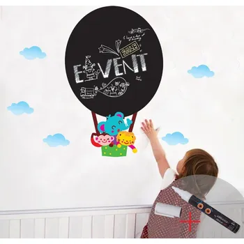 Samolepící dekorace Set tabulové samolepky a popisovacího fixu Ambiance Hot Air ID_518412