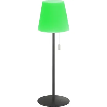 Čtecí lampička Zelená stmívatelná LED stolní lampa na dálkové ovládání (výška 38 cm) Talent – Fischer & Honsel ID_1700534
