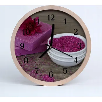 Hodiny Nástěnné hodiny Tulup vícebarevné 30 cm