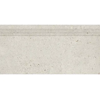 Dlažba Schodovka Rako Piazzetta slonová kost 30x60 cm mat DCPSE786.1