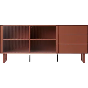 Knihovna Komoda v cihlové barvě 180x79 cm Edge by Hammel – Hammel Furniture ID_1583158