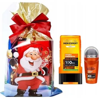 Kosmetická sada L'oreal Men Expert kosmetická sada pro tělo a obličej 3 kusy