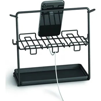 Černý kancelářský organizér Metaltex My Pocket ID_1436585