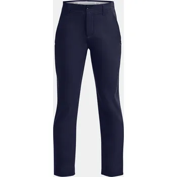 Chlapecké kalhoty Under Armour UA Boys Golf Pant 1361772-410 Modrá YXL