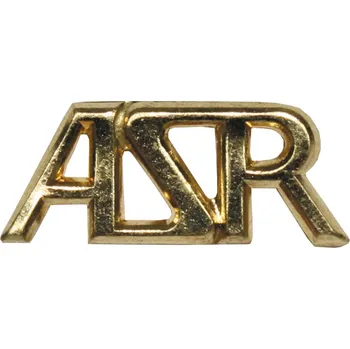 ARMÁDNÍ ORIGINÁL SLOVENSKO Odznak zlatý ASR Armáda Slovenské republiky originál