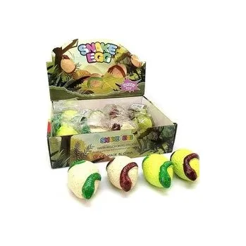 Hra na zahradu Gniotek jajo węża 6cm