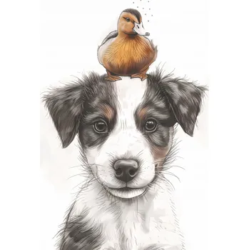 Plakát Plakát Nečekaní Kamarádi bez rámu 61 x 91,5 cm