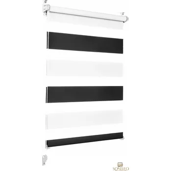 Prostěradlo Roleta den a noc Sonello 95 cm x 130 cm