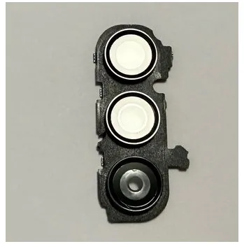 Sklíčko zadní kamery Samsung A166, A165 Galaxy A16 5G, A16 4G s rámečkem black