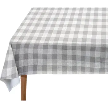 ubrus Ubrus Really Nice Things Grey Vichy, 140 x 200 cm ID_1339699