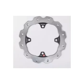 Brzdový kotouč brzdový kotouč zadní, BRAKING M504-081