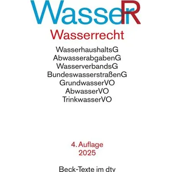 Wasserrecht - Reinhardt, Michael