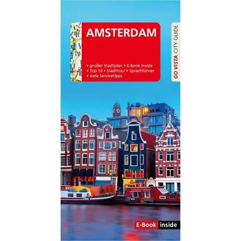 Cestování GO VISTA: Reiseführer Amsterdam - Glaser, Hannah [DE] (2025, Brožovaná, Vista Point Verlag GmbH)