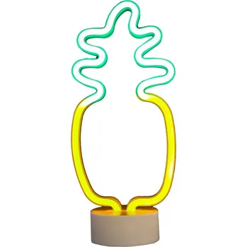 Lampička Bílá dětská lampička Pineapple – Hilight ID_1665442