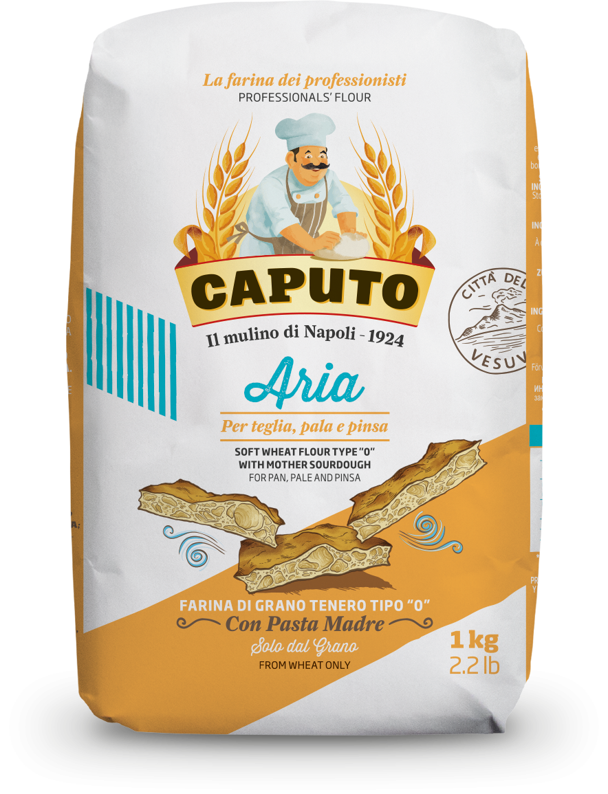 Caputo mouka typ 0 (Aria) 1kg