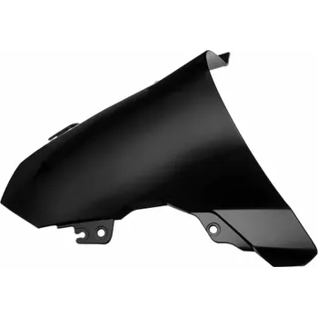 Příslušenství k helmě na motorku QTECH plexi černé BMW, Q-TECH M008-434