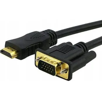 Video kabel Kabel VGA - HDMI Hertz 2m černý