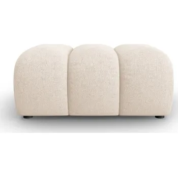 Pohovka Krémová podnožka Lupine – Micadoni Home ID_1703054