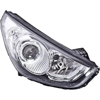 Přední světlomet ACI HYUNDAI ix35 4/10- přední světlo H7+H7 (el. ovládané + motorek) P