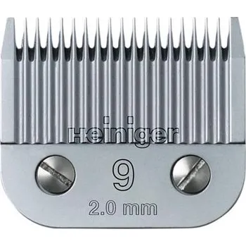 strojek na stříhání srsti Stříhací ostří pro Heiniger Saphir a Opal - hrubý střih - č.9 - 2 mm