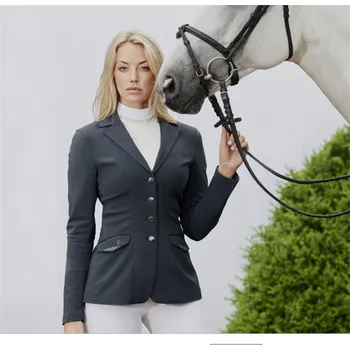 Jezdecké sako Dámské jezdecké sako Pikeur Isalie, antracitové - vel. 38