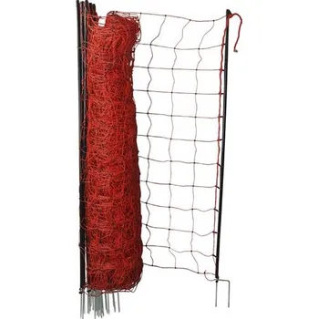 Ohradník Síť pro elektrické ohradníky LACME 170 cm na ovce a proti vlkům, dvojitá špička