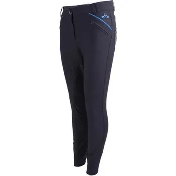 Jezdecké kalhoty Dámské rajtky HV Polo Anna, tmavě modré - vel. 36