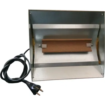 Umělá líheň Tepelný zářič Z500, 500W - Nerez