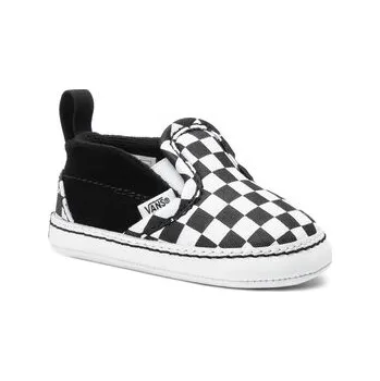 Oblečení a móda Tenisky Vans Slip-On V Crib VN0A2XSLFB71 Černá 19