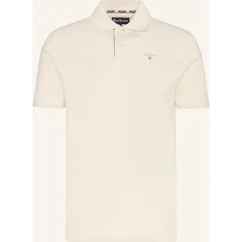 Barbour Pánská Polokošile Z Piké, krémová, XL