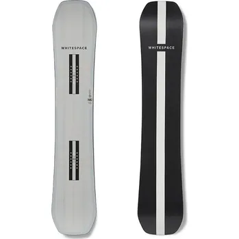 Snowboard snowboard Whitespace AMF Park Twin - White/Black 158 cm