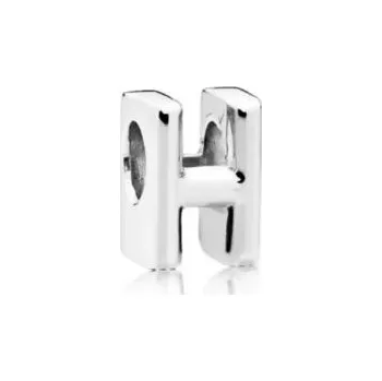 Korálek Prosperk Korálek na náramek písmeno H