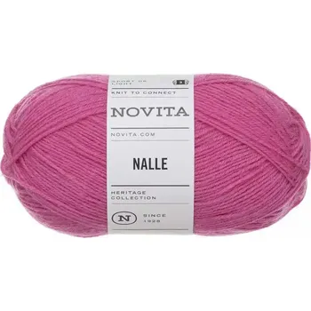 Příze Novita Nalle 539 Orchidej (Ponožková příze Nalle Himbeere)