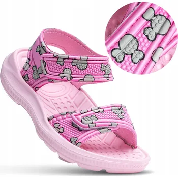 Dívčí sandály Axim dětské sandály pěnové růžové velikost 27