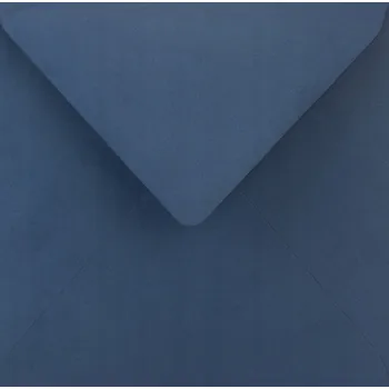 Obálka Čtvercové obálky Sirio c. modré VELKOOBCHOD 500 ks