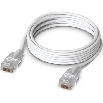 Síťový kabel Ubiquiti UACC-Cable-Patch-EL-2M-W - UniFi Etherlighting Patch kabel 2m