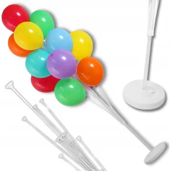 Balónek Balónek bílý klasický 1 ks