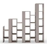 Šedobéžový regál 158x151 cm Anissa – Marckeric ID_1679464