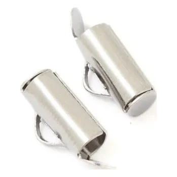 Materiál na výrobu šperku EU Koncovka na šité šperky 13/6/4mm chirurgická ocel